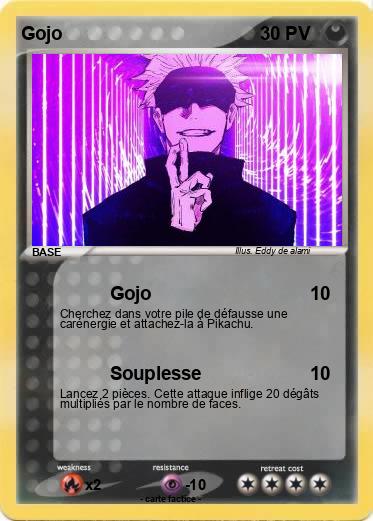 Pokemon Gojo