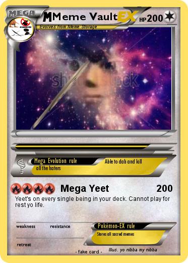 Pokemon Meme Vault