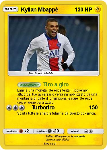 Pokemon Kylian Mbappè