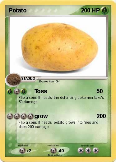 Pokemon Potato