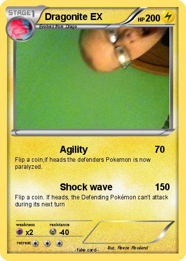 Pokemon Dragonite EX