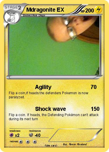 Pokemon Mdragonite EX