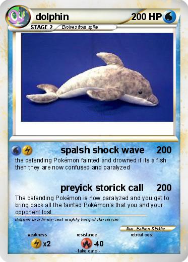 Pokemon dolphin