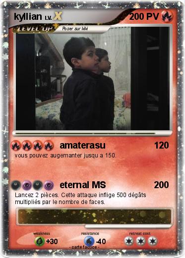 Pokemon kyllian