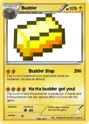Pokemon Budder