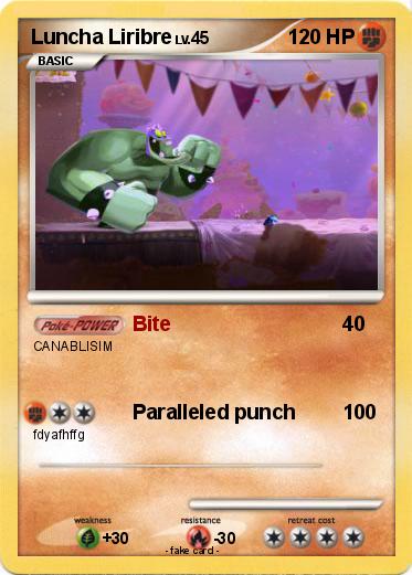 Pokemon Luncha Liribre
