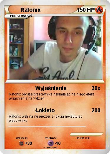 Pokemon Rafonix