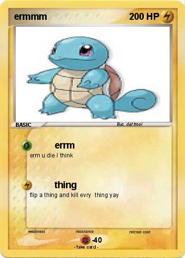 Pokemon ermmm