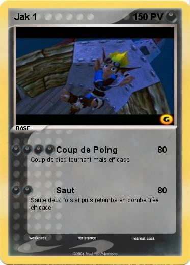 Pokemon Jak 1