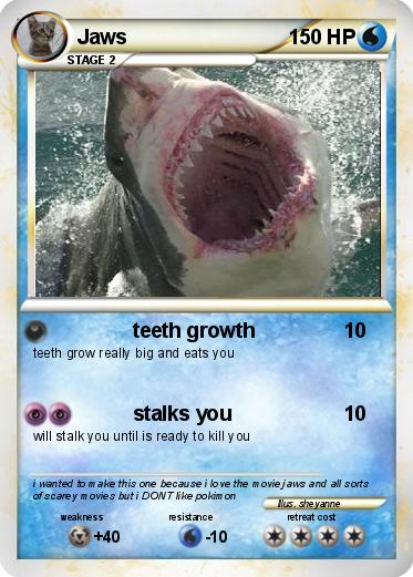Pokemon Jaws