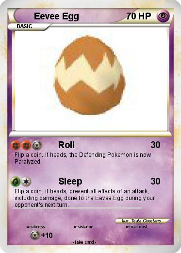 Pokemon Eevee Egg