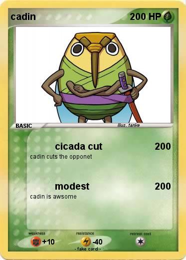 Pokemon cadin
