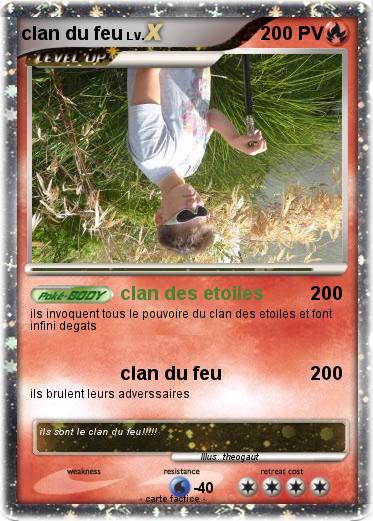 Pokemon clan du feu