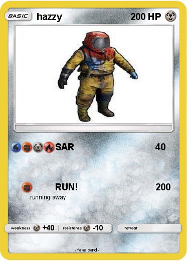 Pokemon hazzy