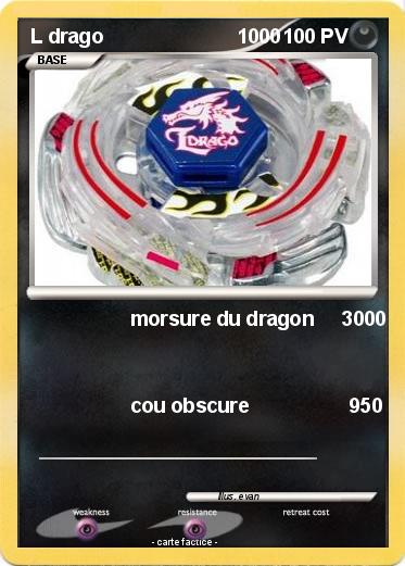 Pokemon L drago                        1000