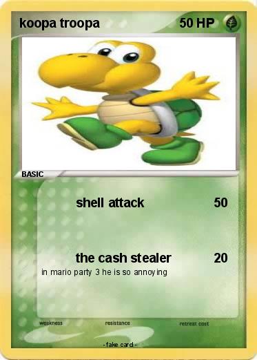Pokemon koopa troopa