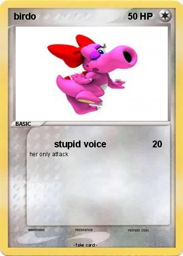 Pokemon birdo