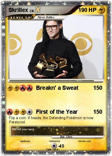 Pokemon Skrillex