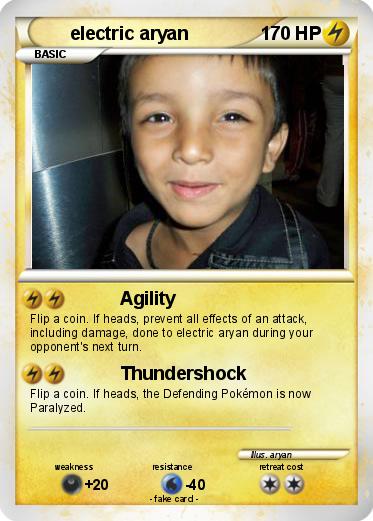 Pokemon electric aryan