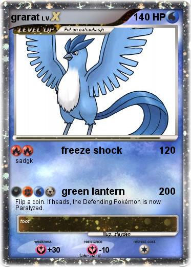 Pokemon grarat