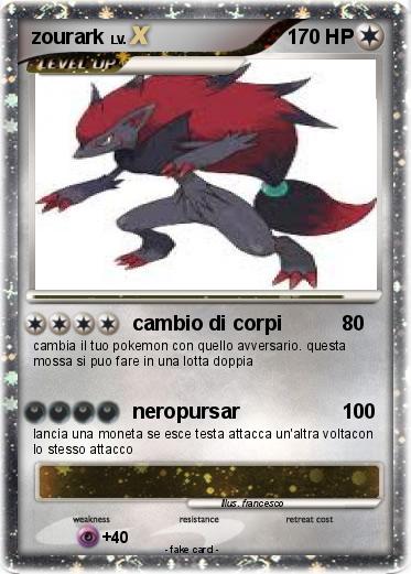 Pokemon zourark
