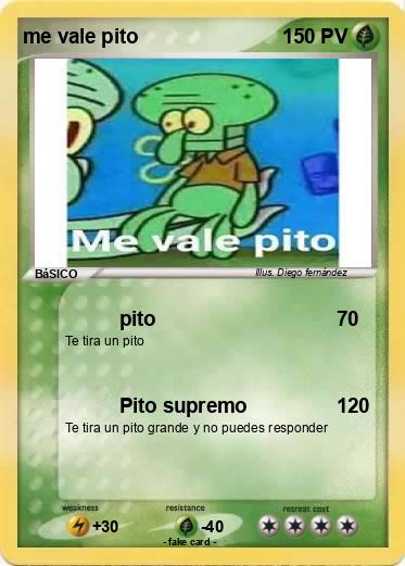Pokemon me vale pito
