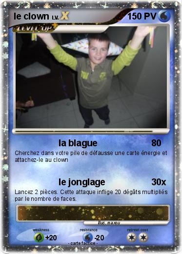 Pokemon le clown