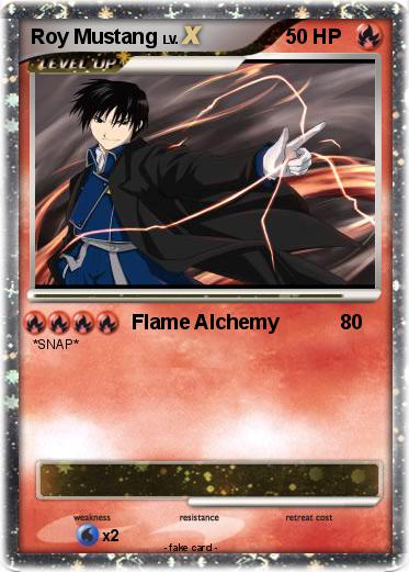 Pokemon Roy Mustang