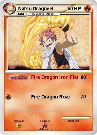 Pokemon Natsu Dragneel