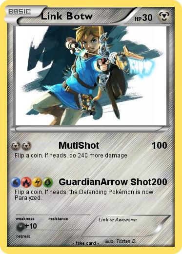 Pokemon Link Botw