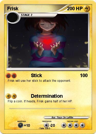 Pokemon Frisk