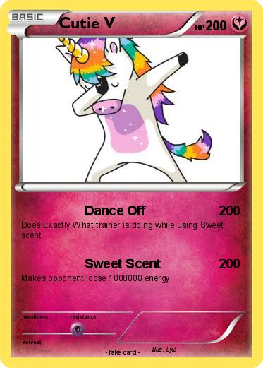 Pokemon Cutie V