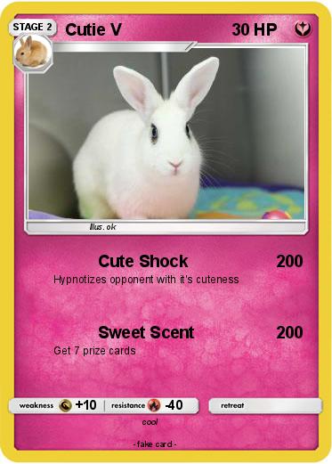 Pokemon Cutie V