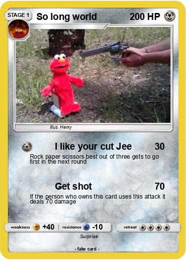 Pokemon So long world