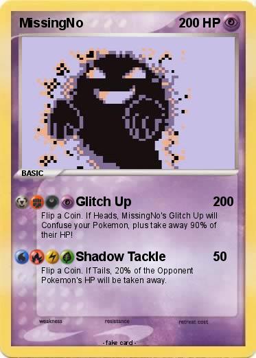 Pokemon MissingNo
