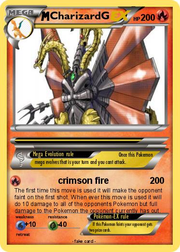 Pokemon CharizardG