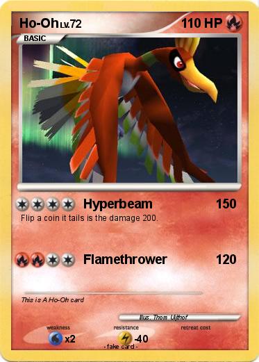 Pokemon Ho-Oh