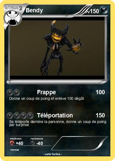 Pokemon Bendy