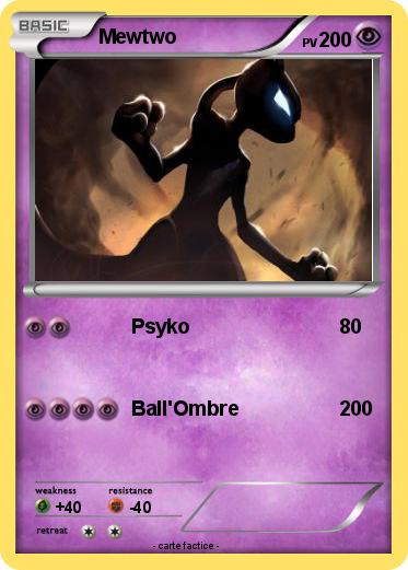 Pokemon Mewtwo