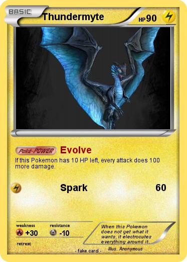 Pokemon Thundermyte