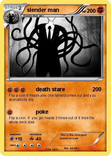 Pokemon slender man