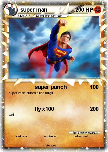 Pokemon super man