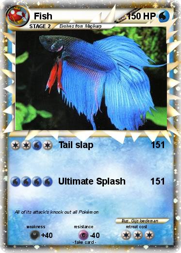 Pokemon Fish