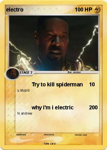 Pokemon electro