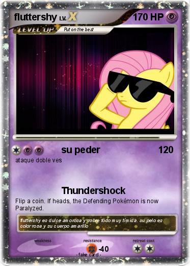 Pokemon fluttershy