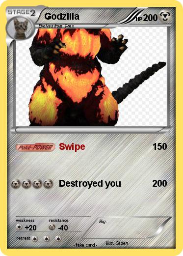 Pokemon Godzilla