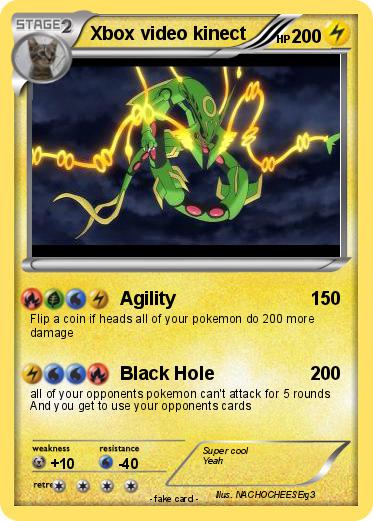 Pokemon Xbox video kinect