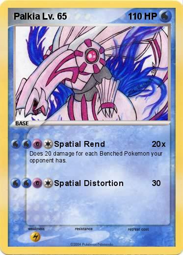 Pokemon Palkia Lv. 65