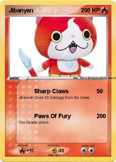 Pokemon Jibanyan