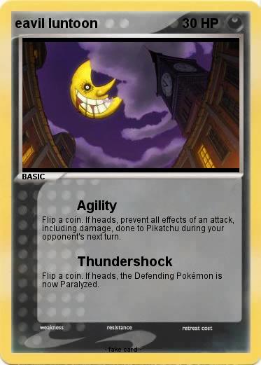 Pokemon eavil luntoon